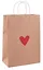 Пакет А4 38*18*15 "Сердечко" крафт — 3128355 — 1