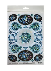 Рисовая карта для декупажа Полевые цветы в букетах (АМ400200) (21х30см) (упаковка)