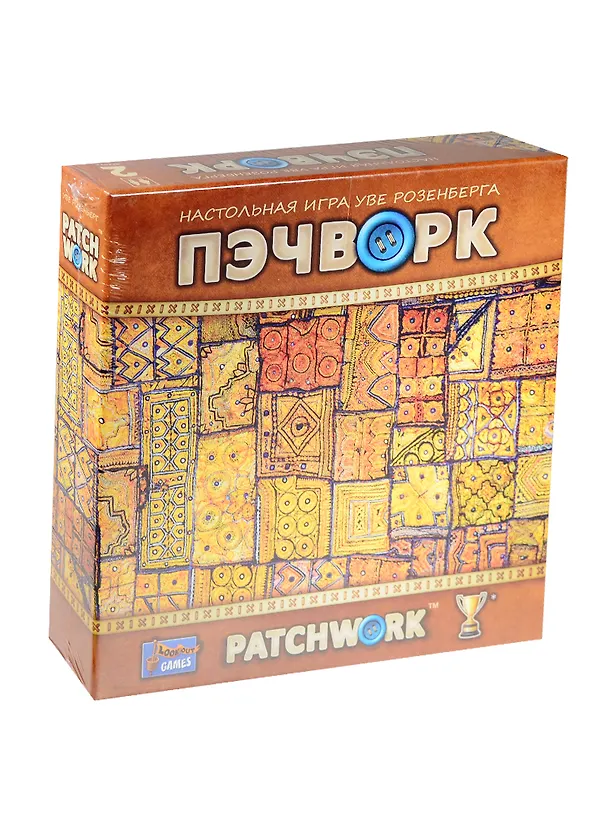 Игра настольная, Истомин, Пэчворк 2514158 — 2