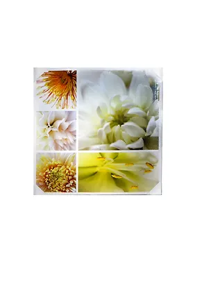 Картина Цветы белые (60х60) (740-163) 2430710