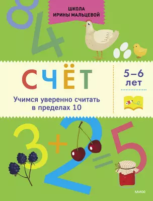 Счёт. Учимся уверенно считать в пределах 10. 5-6 лет — 2977337 — 1