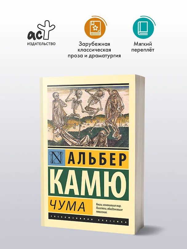 Книга Чума (Альбер Камю) — 5