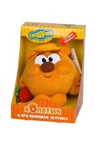 Сувенир, Игрушка, Смешарики, Копатыч, со свеклой, звуковой 2214521