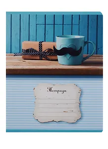 Тетрадь в клетку ПЗБМ, "Морское настроение", 24 листа