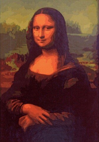 Набор для росписи Я Художник Мона Лиза (535012) (7+) (чемоданчик) 2354883 — 1