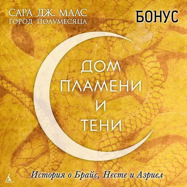 Книга Город Полумесяца. Дом Пламени и Тени (Сара Маас) — 12