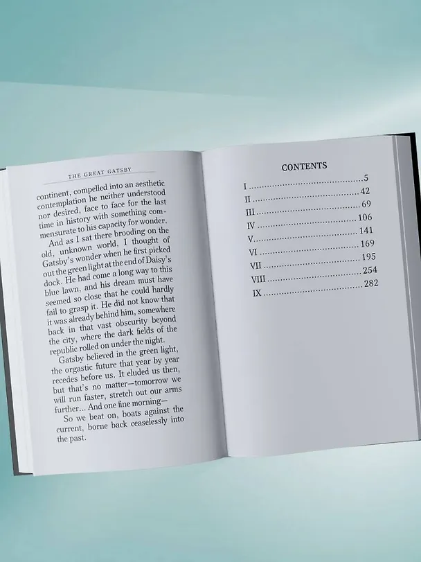 Книга The Great Gatsby (Francis Fitzgerald) — 8