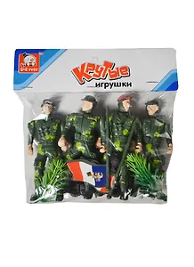 Набор солдатиков (2863) (EK2099R) (Крутые игрушки) (русифиц) (в ассорт.) (упаковка)