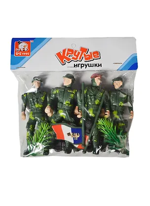 Набор солдатиков (2863) (EK2099R) (Крутые игрушки) (русифиц) (в ассорт.) (упаковка) 2406733