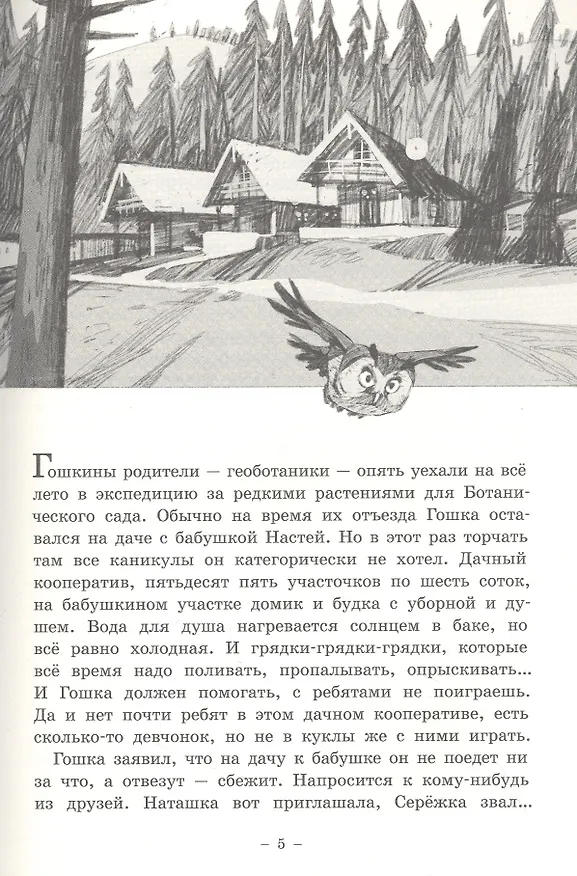 Книга Гошка-волчонок (Генрих Книжник) — 2