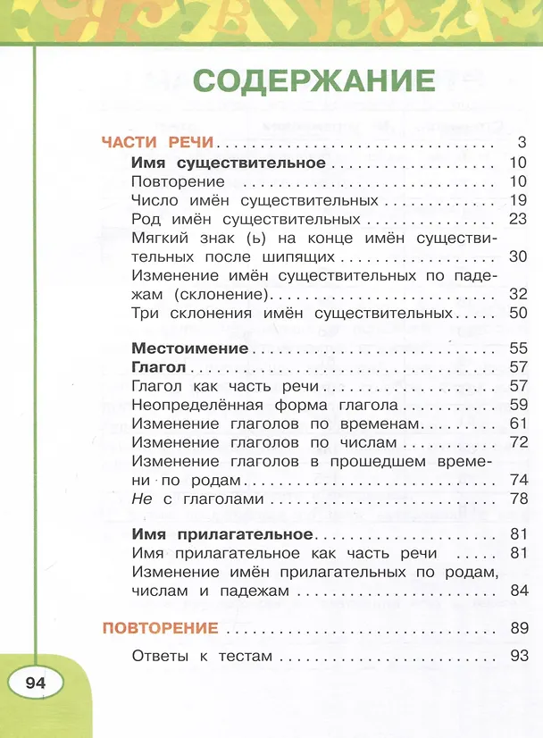 Книга Русский язык. 3 класс. Рабочая тетрадь. В 2-х частях. Часть 2 (Людмила Климанова, Татьяна Бабушкина) — 2