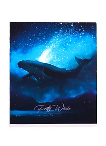 Тетрадь в клетку Greenwich Line, Pretty whale, 48 листов, в ассортименте