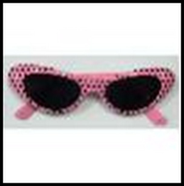 Карнавальные очки "Ретро" из пластика, арт. 24987/10 (14.3*4*13 см) 2331162 — 1