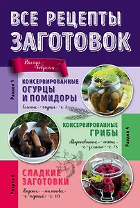 Все рецепты заготовок