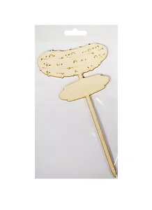 Украшение на шпажке Огурец (162575) (103х198х3мм)