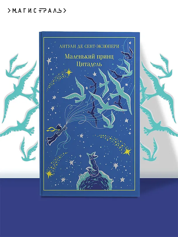 Книга Маленький принц. Цитадель (Антуан де Сент-Экзюпери) — 6