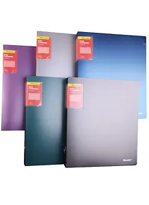 Папка 4кольца А4 38мм "Perlen"