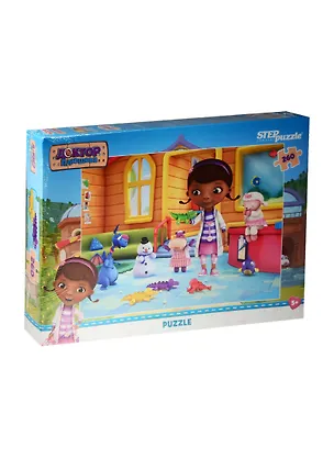 Пазл Disney Доктор Плюшева Step puzzle 260эл.24х34,5см 2512585