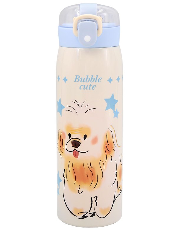 Термос Bubble cute Собачка (бежевый) (металл) (500мл) (12-16466-202604-03) 3163325 — 1