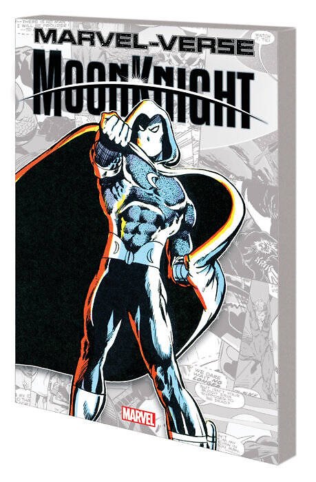 Книга Marvel-Verse: Moon Knight (Д. Менч) — 1