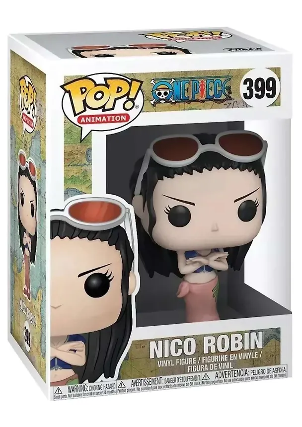 Фигурка Funko POP! Animation One Piece S3 Nico Robin (399) 32716 (Fun1711) 3118964 — 2