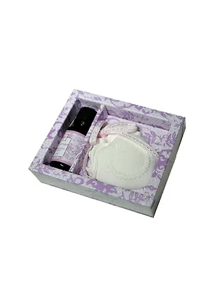 Набор подарочный лаванда (аромамасло 10 мл, подвеска гипс) (615086) 2402058