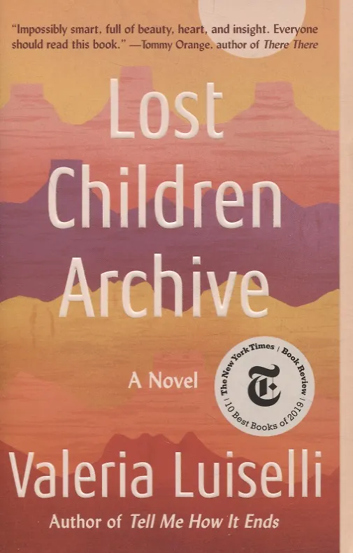 ΠΠ½ΠΈΠ³Π° Lost Children Archive () β 1