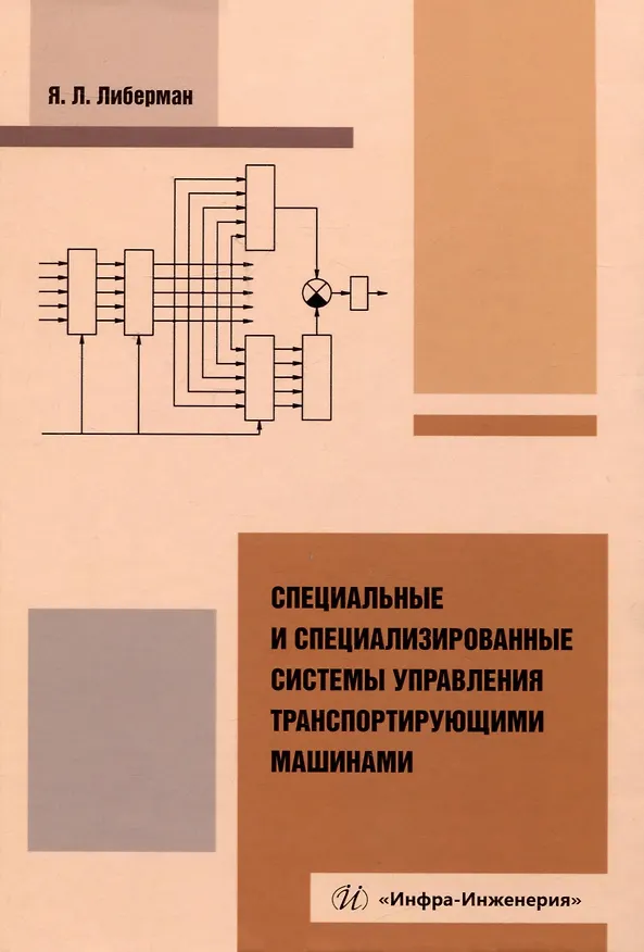 Книга Специальные и специализированные системы управления транспортирующими машинами (Яков Либерман) — 1