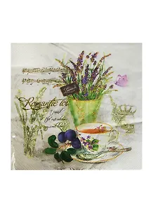 Набор д/творчества Салфетки д/декупажа 33*33см 20шт 3-х слойные Pomantic (AY-2046)