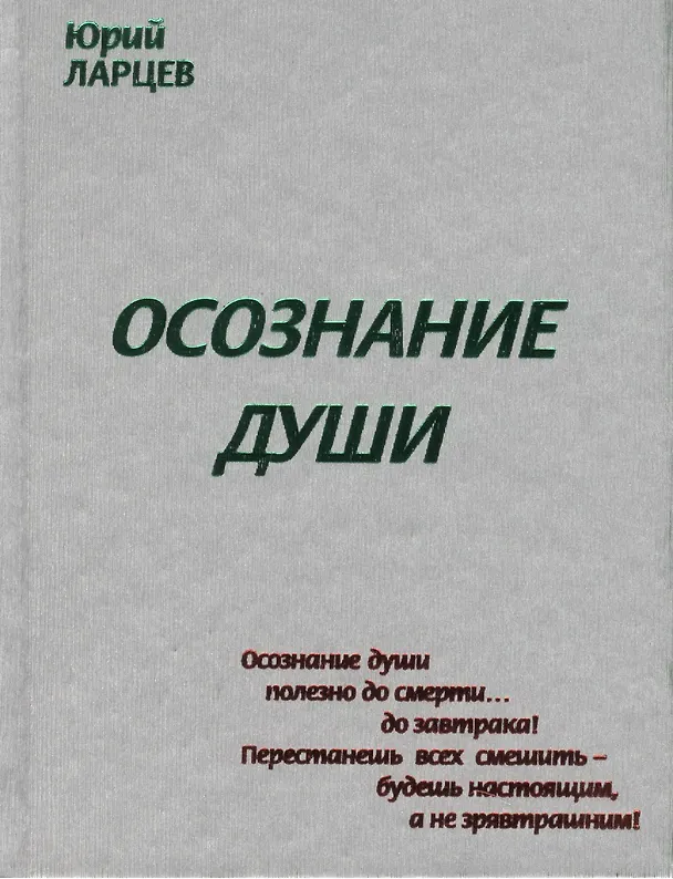 Книга Осознание души () — 2