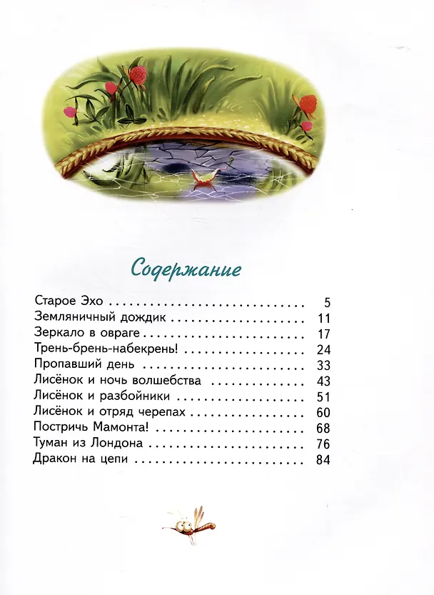 Книга Старое Эхо. Сказки Маленького Лисенка (Игорь Фарбаржевич) — 6