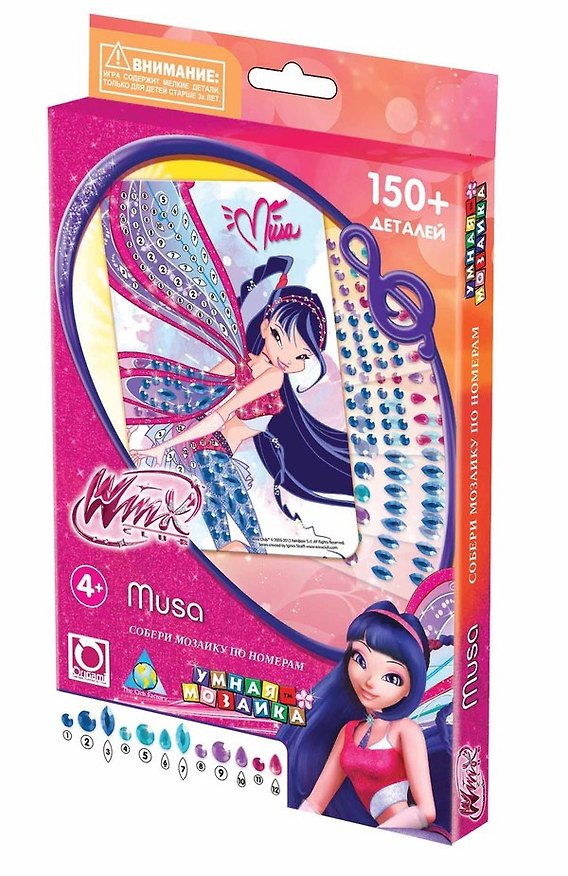 Оригами Winx Мозаика Musa 11359 2384825 — 1