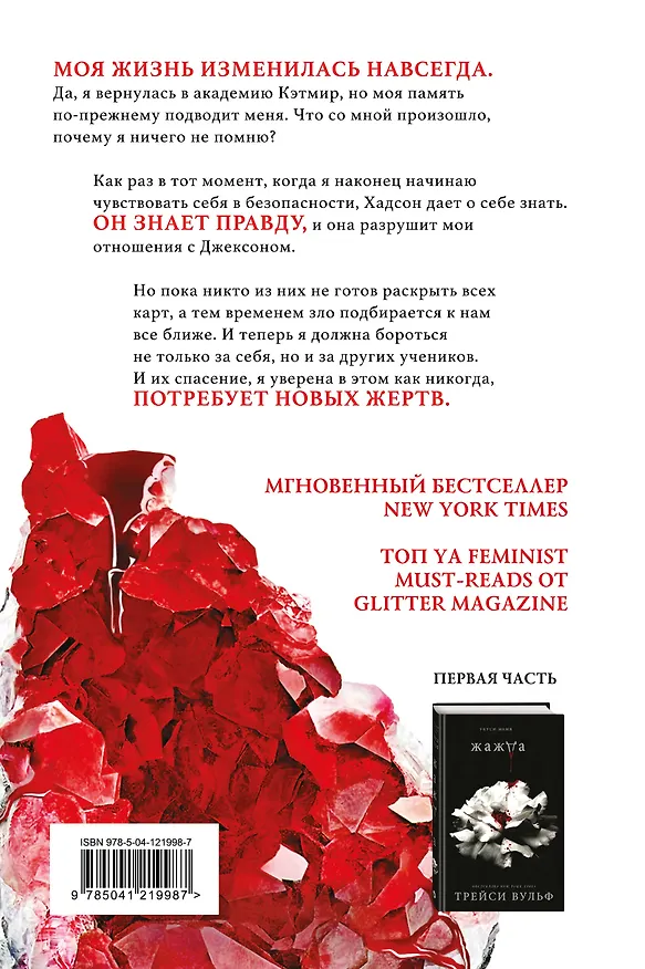 Книга Искушение (Трейси Вульф) — 2