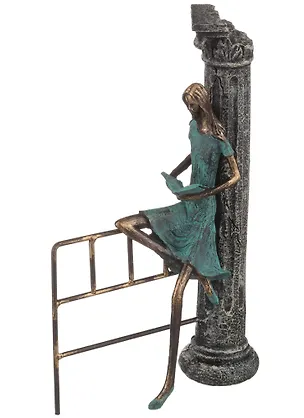 Статуэтка Девушка (20,7х9,7х34,6) Коллекция Ар-нуво (272-153) 2573246