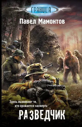 Книга Разведчик (Павел Мамонтов)
