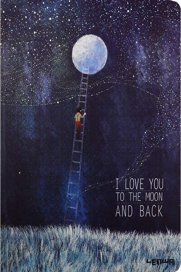Тетрадь "To the moon", 48л. 238644 — 1
