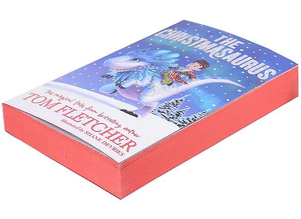 Книга The Christmasaurus (Tom Fletcher) — 2