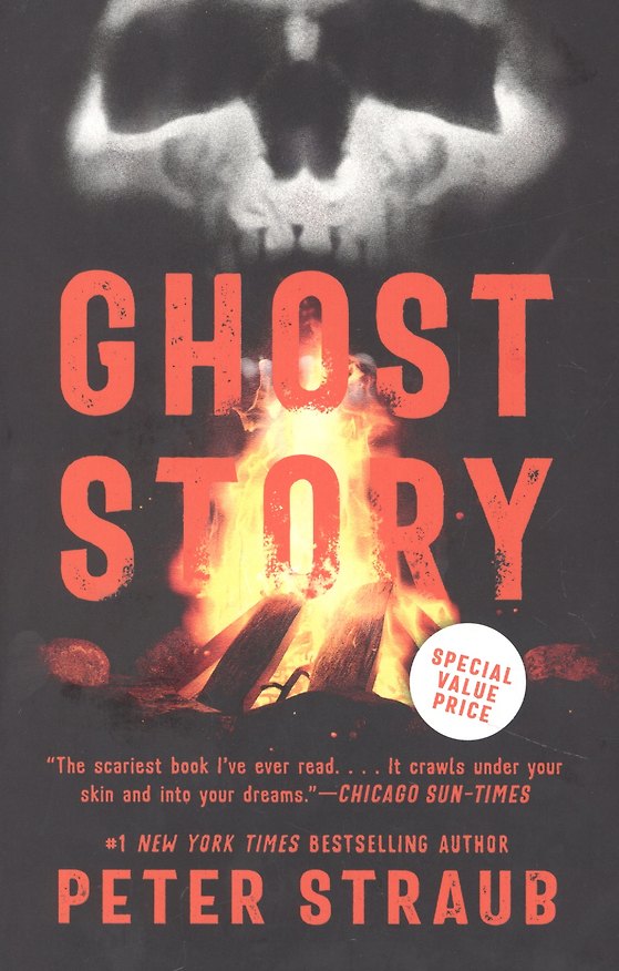 Книга Ghost Story (Питер Страуб) — 1