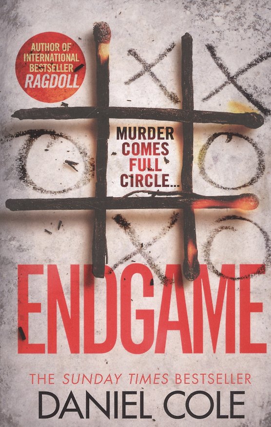 Книга Endgame (Daniel Cole) — 1
