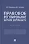 Правовое регулирование научной деятельности. Монография — 2869227 — 1