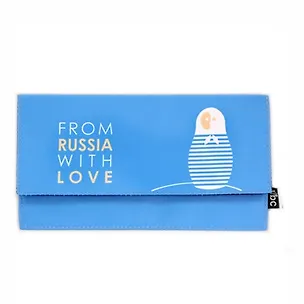 Конверт для путешествий Tp 9.4 с рисунком, ткань, подвес, Буккеа 226694