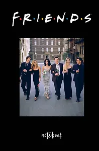 Friends Блокнот I'll be there for you (80 л) (твердый переплет)