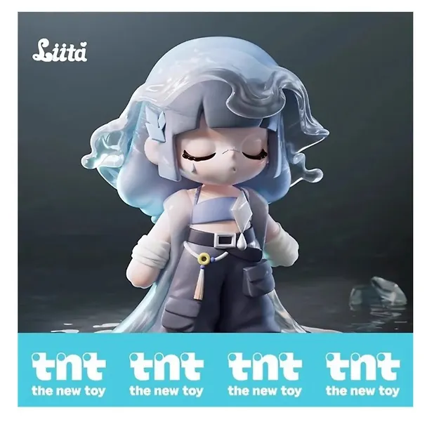 Коллекционная фигурка Вперед через свет, серии Лиита TNT Space, высота 8.8-12.1см, Blind Box, 12-T3012-4 3143654 — 4