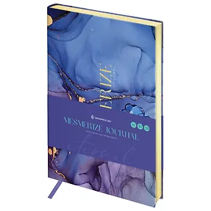 Ежедневник недатированный «Mesmerize journal. Eternal» А5, 136 листов, экокожа, Greenwich Line 3114236