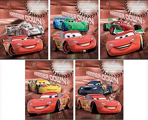 Тетрадь 12л лин. "Cars" выб.УФлак, ассорти, Disney