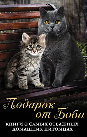 Книга ПОДАРОК ОТ БОБА: Книги о самых отважных домашних питомцах ()