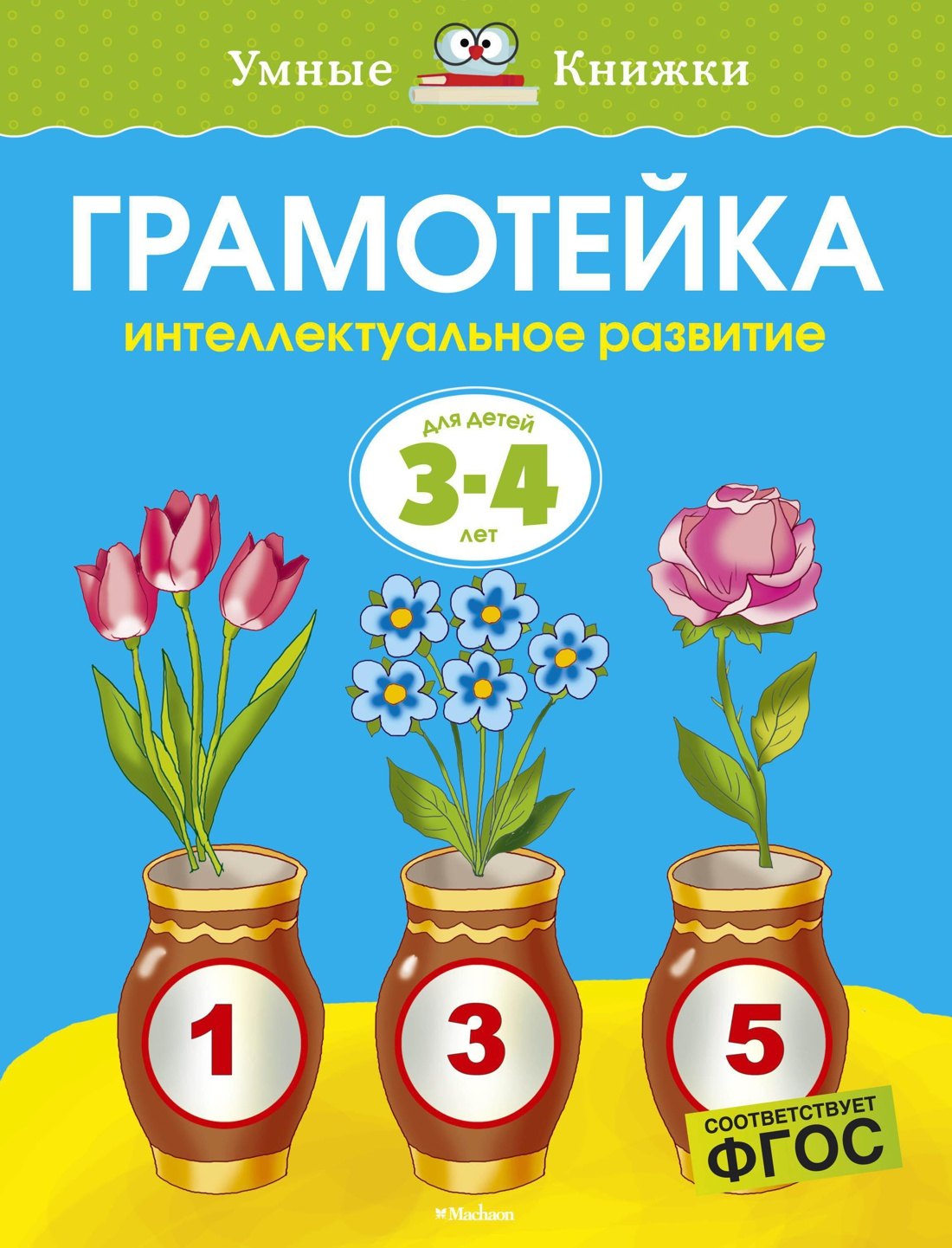 Грамотейка. Интеллектуальное развитие детей 3-4 лет Ольга Николаевна Земцова