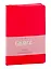 Записная книжка А6- 80л кл. "Graсe" коралловый, иск.кожа, ляссе, инд.уп. — 254377 — 1