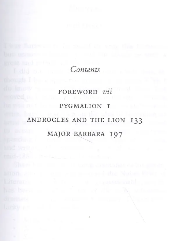 Книга Pygmalion & Other Plays () — 3