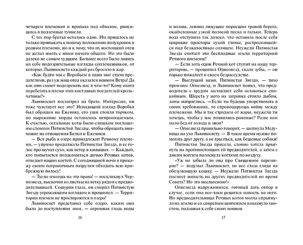 Книга Четвертый оруженосец (Эрин Хантер) — 8